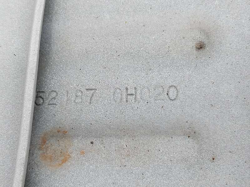 Recambio de refuerzo paragolpes trasero para toyota aygo x-cite referencia OEM IAM 521870H020  