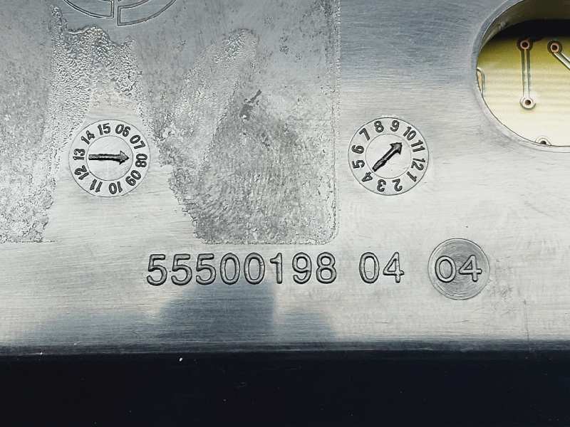 Recambio de cuadro instrumentos para lancia delta (181) oro referencia OEM IAM 5550019804  