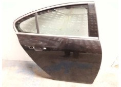 Recambio de puerta trasera derecha para opel insignia berlina selective referencia OEM IAM 124276  