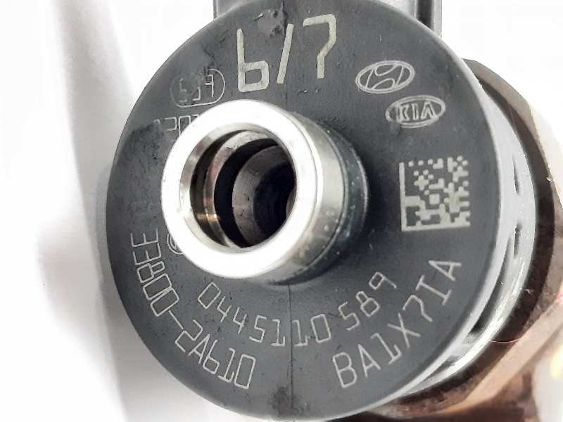 Recambio de inyector para kia carens ( ) drive referencia OEM IAM 338002A610 0445110589 