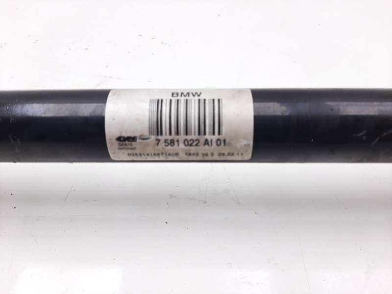 Recambio de transmision trasera derecha para bmw serie 5 lim. (f10) 525d referencia OEM IAM 7581022 7581022AL01 