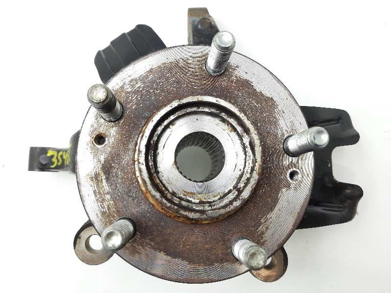 Recambio de mangueta delantera izquierda para kia carens ( ) drive referencia OEM IAM 51715A4500  