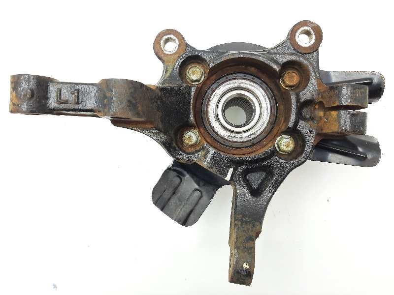 Recambio de mangueta delantera izquierda para kia carens ( ) drive referencia OEM IAM 51715A4500  