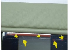 Recambio de parasol derecho para kia carens ( ) drive referencia OEM IAM 85220A4100DCM   2