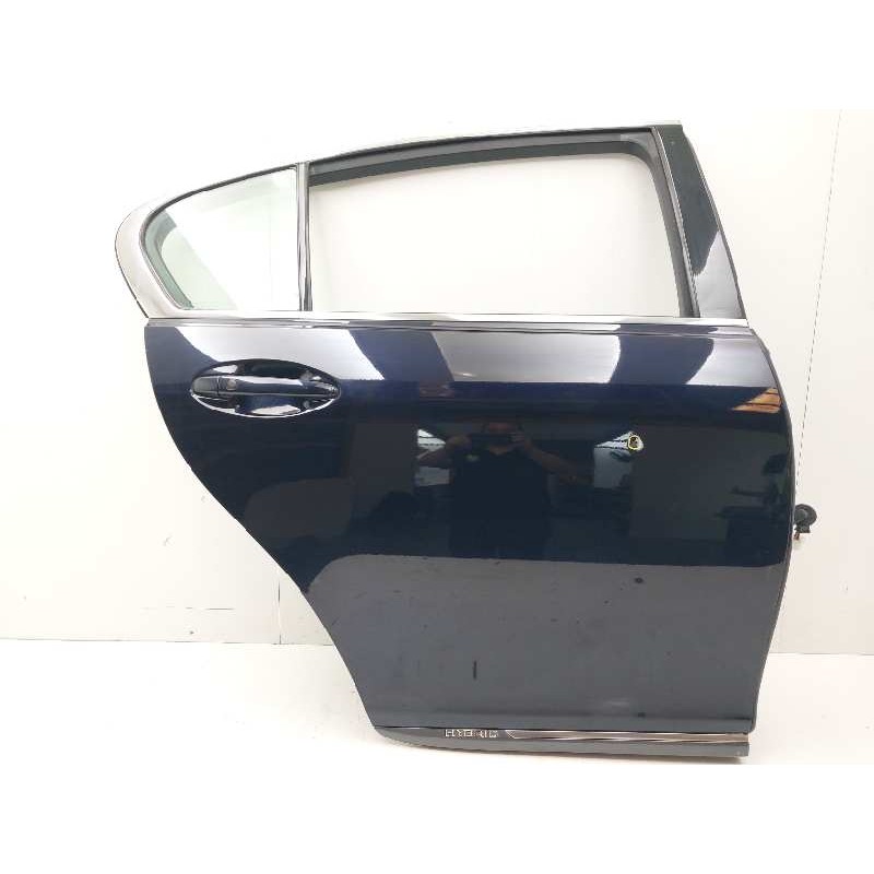 Recambio de puerta trasera derecha para lexus gs (gs/us/ws19) 450 h referencia OEM IAM 6700330620  