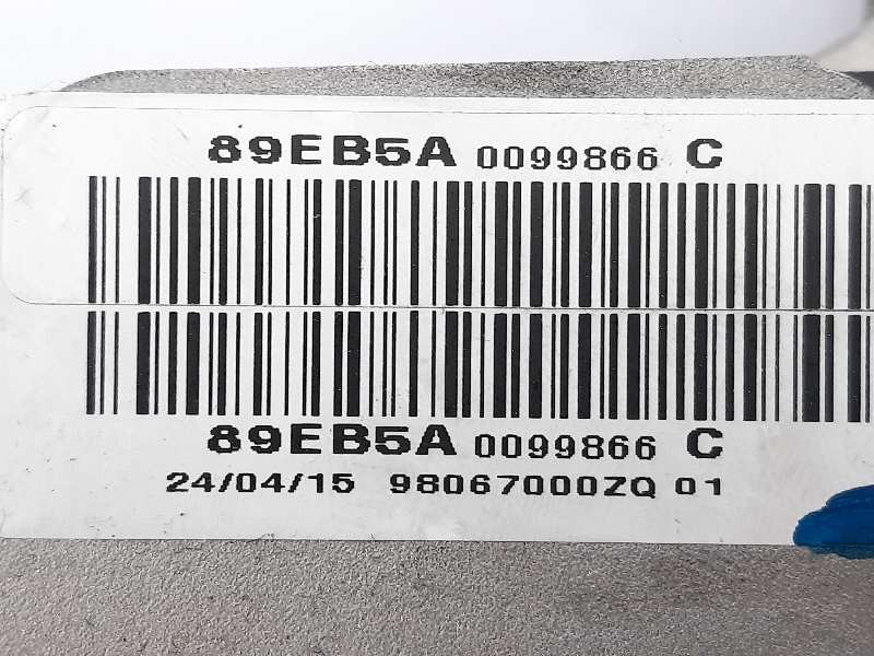 Recambio de palanca freno de mano para peugeot 2008 (--.2013) style referencia OEM IAM 98067000ZQ  