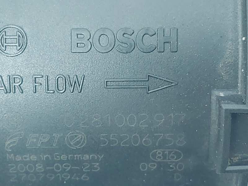 Recambio de caudalimetro para lancia delta (181) oro referencia OEM IAM 55206758 0281002917 