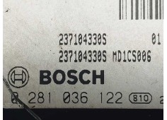 Recambio de centralita motor uce para renault trafic 2.0 dci referencia OEM IAM 237104330S 0281036122  2