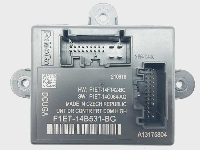 Recambio de modulo electronico para ford c-max (ceu) trend referencia OEM IAM F1ET14B531BG F1ET14F142BC F1ET14C064AG