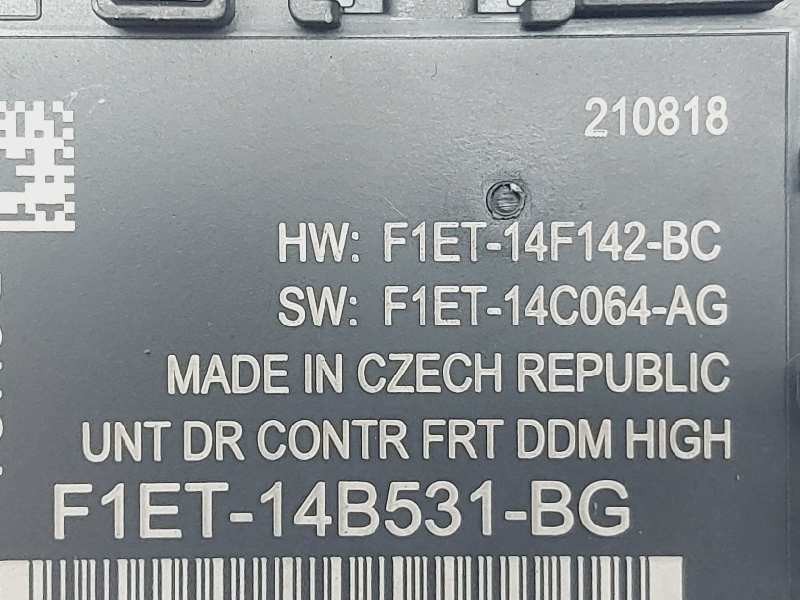 Recambio de modulo electronico para ford c-max (ceu) trend referencia OEM IAM F1ET14B531BG F1ET14F142BC F1ET14C064AG