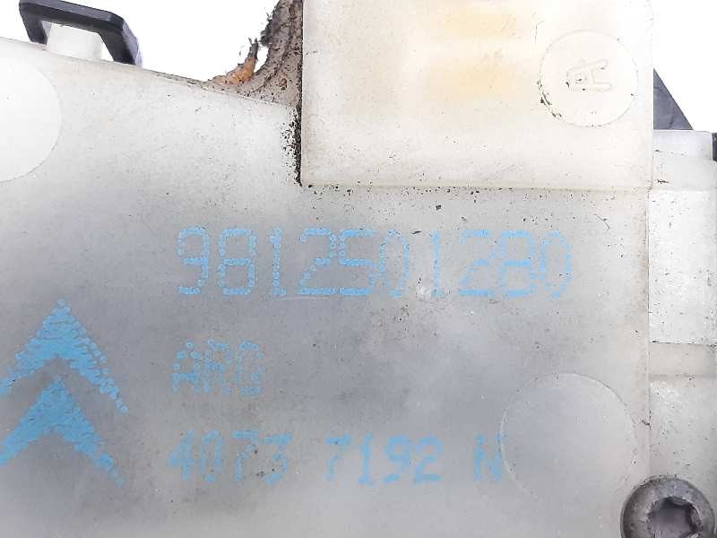 Recambio de cerradura puerta trasera izquierda para peugeot 2008 (--.2013) style referencia OEM IAM 9812501280  