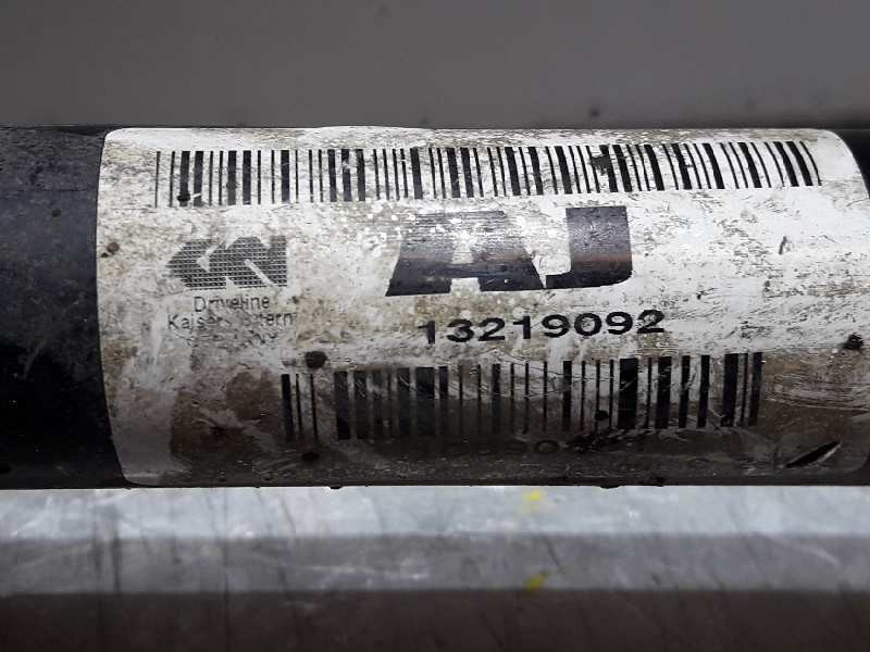 Recambio de transmision delantera derecha para opel insignia berlina referencia OEM IAM 13219092  