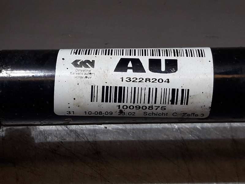 Recambio de transmision delantera izquierda para opel insignia berlina referencia OEM IAM 13228204  