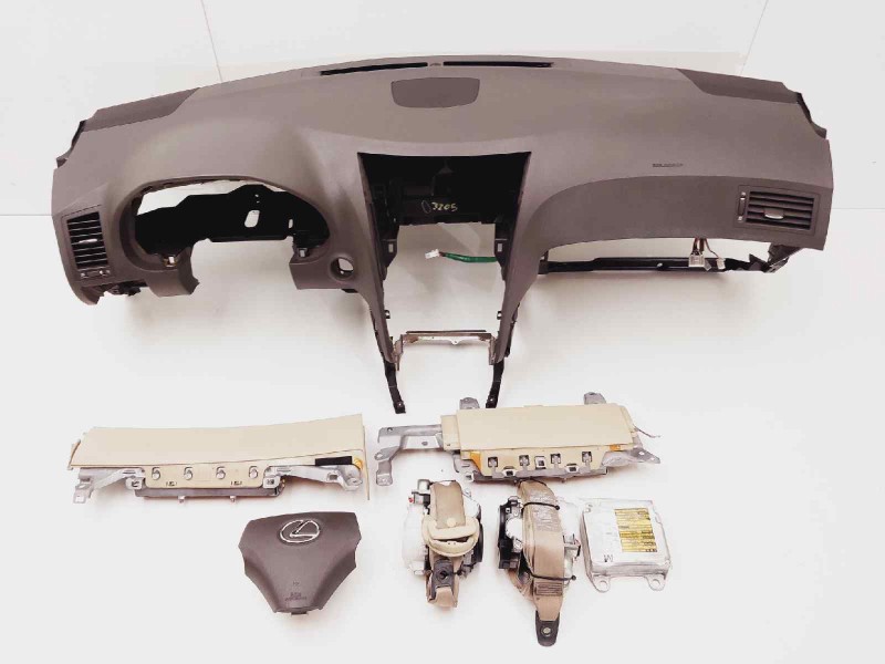 Recambio de kit airbag para lexus gs (gs/us/ws19) 450 h referencia OEM IAM 5540130700E0 4513048110E0 7396030080