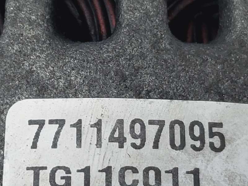Recambio de alternador para renault megane ii berlina 5p authentique referencia OEM IAM 7711497095  
