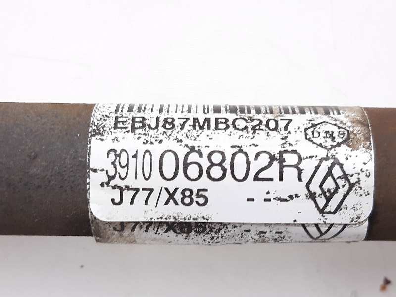 Recambio de transmision delantera derecha para renault clio iii expression referencia OEM IAM 391006802R  