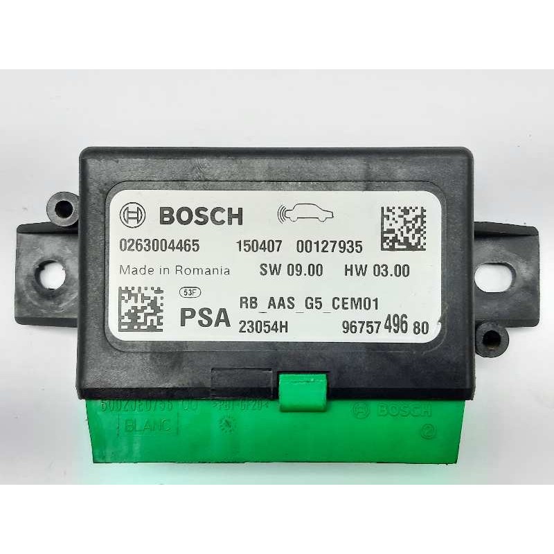 Recambio de modulo electronico para peugeot 2008 (--.2013) style referencia OEM IAM 9675749680 0263004465 