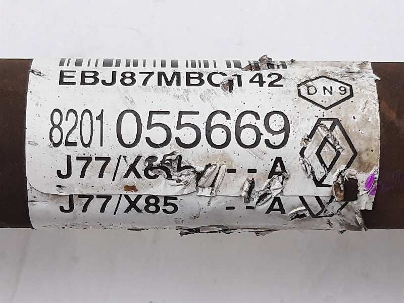 Recambio de transmision delantera izquierda para renault clio iii expression referencia OEM IAM 8201055669  