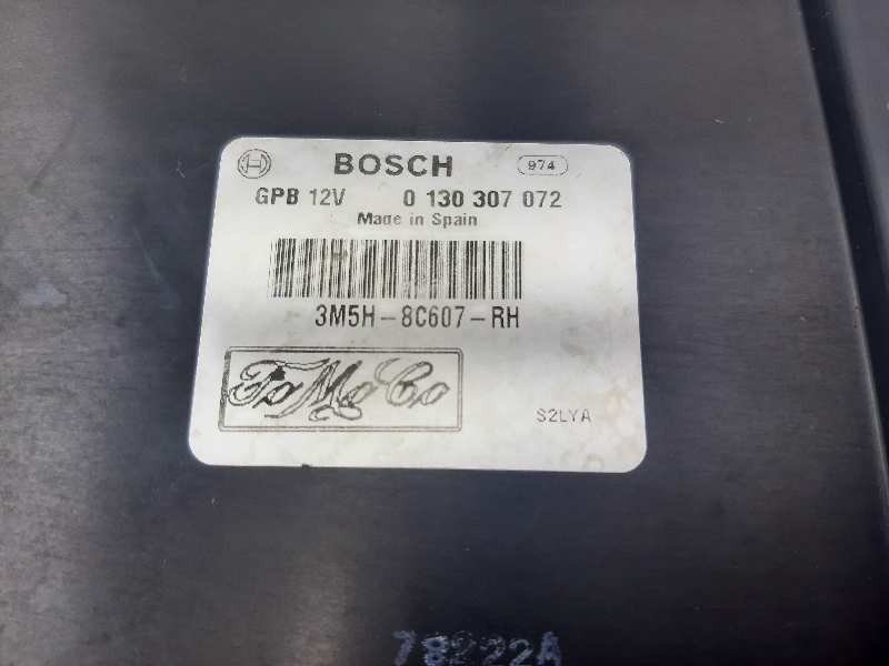 Recambio de electroventilador para ford focus berlina (cap) ambiente (d) referencia OEM IAM 3M5H8C607RH  
