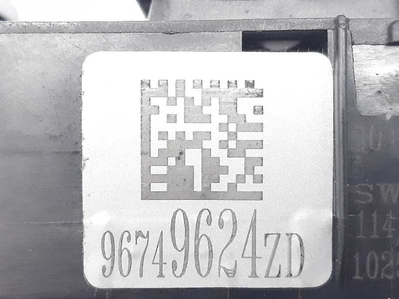 Recambio de mando elevalunas delantero izquierdo para peugeot 2008 (--.2013) style referencia OEM IAM 96749624ZD  