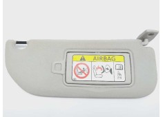 Recambio de parasol derecho para toyota aygo x-cite referencia OEM IAM 47410H080B0   2