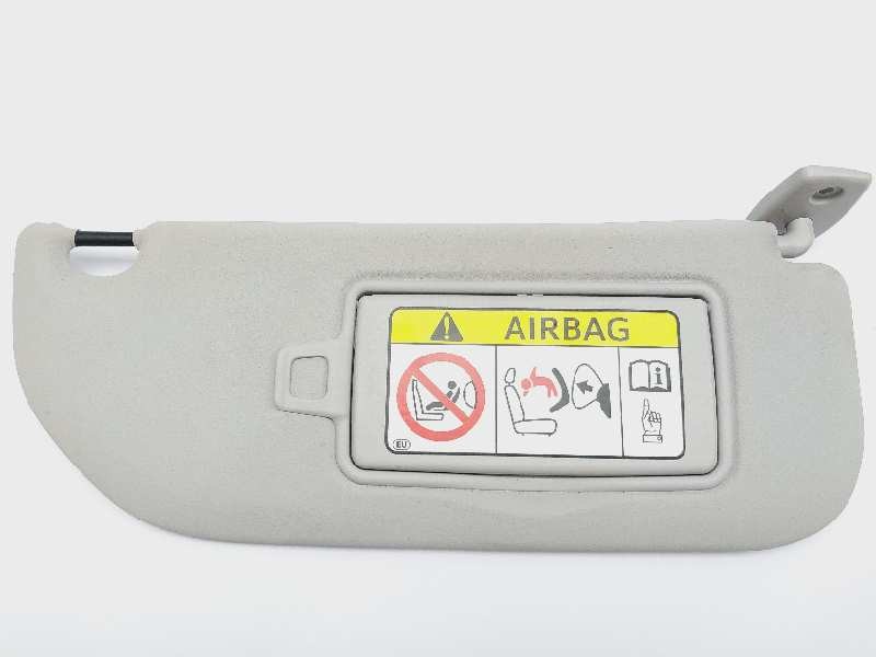 Recambio de parasol derecho para toyota aygo x-cite referencia OEM IAM 47410H080B0  