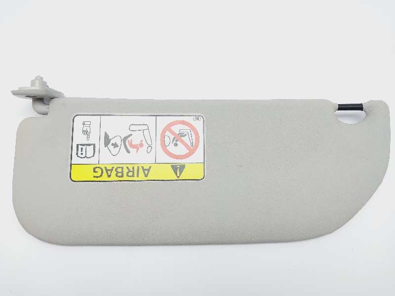 Recambio de parasol derecho para toyota aygo x-cite referencia OEM IAM 47410H080B0  