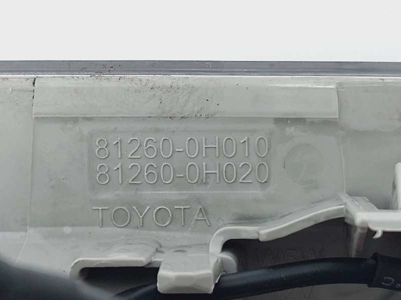 Recambio de luz interior para toyota aygo x-cite referencia OEM IAM 812600H010 812600H020 A004B9