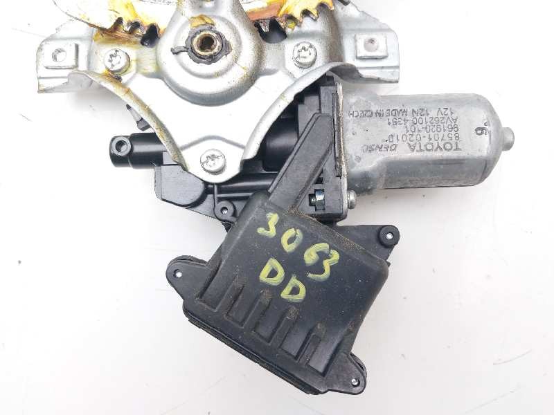 Recambio de elevalunas delantero derecho para toyota auris advance referencia OEM IAM 977556108 8570102010 
