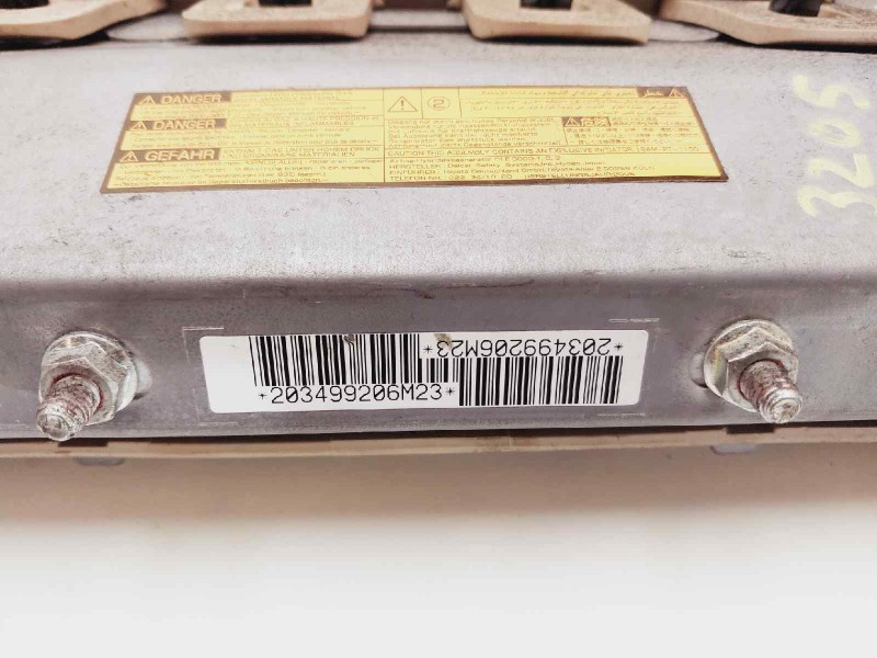 Recambio de kit airbag para lexus gs (gs/us/ws19) 450 h referencia OEM IAM 5540130700E0 4513048110E0 7396030080