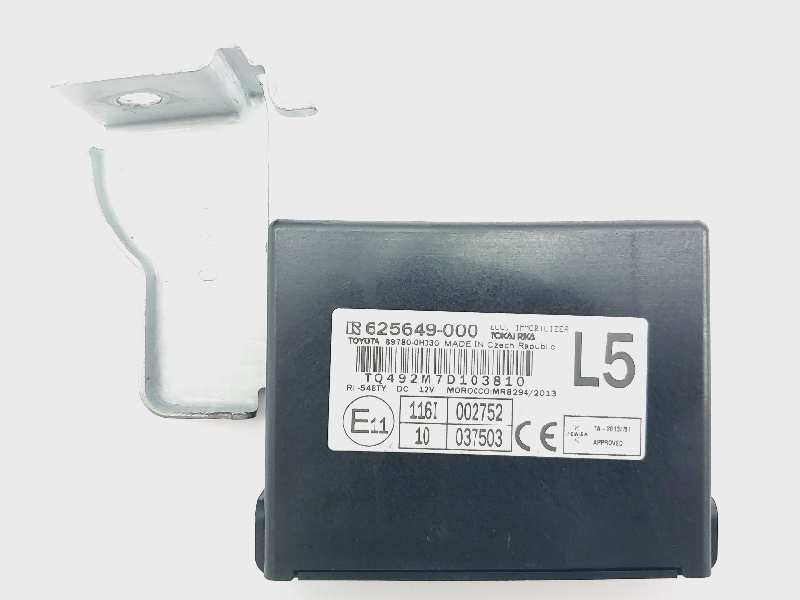 Recambio de modulo electronico para toyota aygo x-cite referencia OEM IAM 625649000 897800H030 