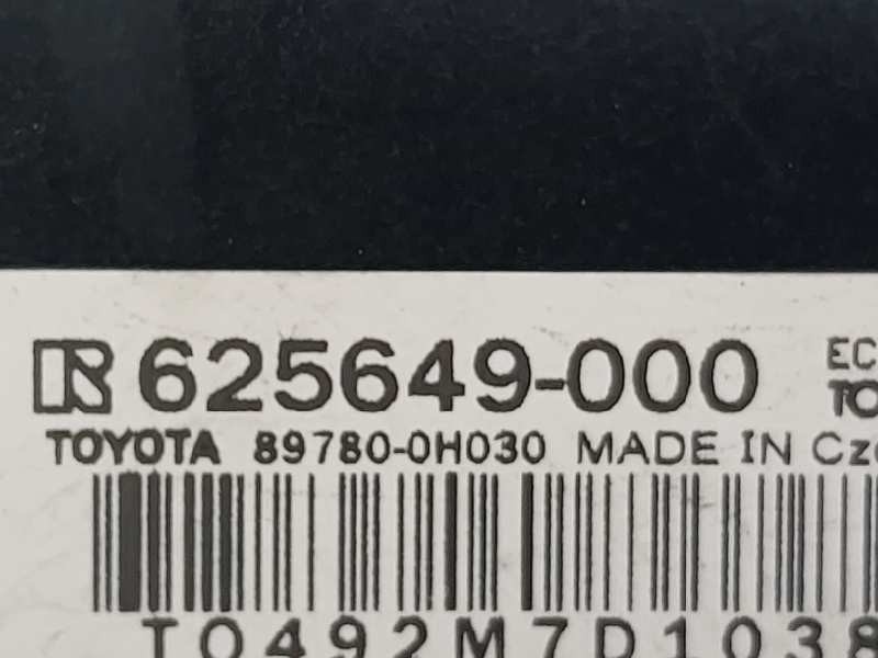 Recambio de modulo electronico para toyota aygo x-cite referencia OEM IAM 625649000 897800H030 