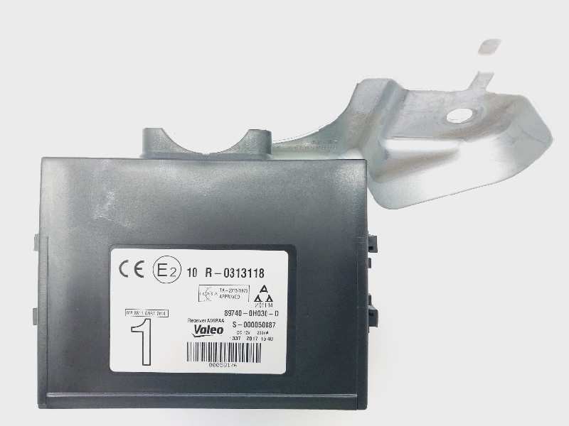 Recambio de modulo electronico para toyota aygo x-cite referencia OEM IAM 897400H030D S000050887 
