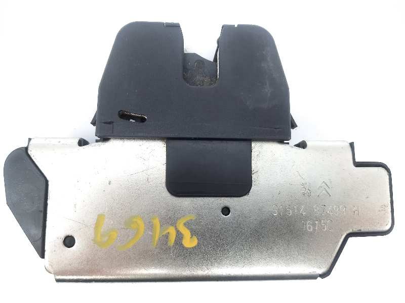 Recambio de cerradura maletero / porton para peugeot 2008 (--.2013) style referencia OEM IAM 9684848680  