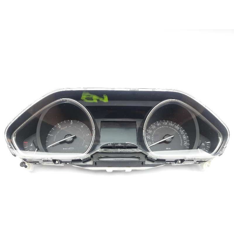 Recambio de cuadro instrumentos para peugeot 2008 (--.2013) style referencia OEM IAM 9808559180  