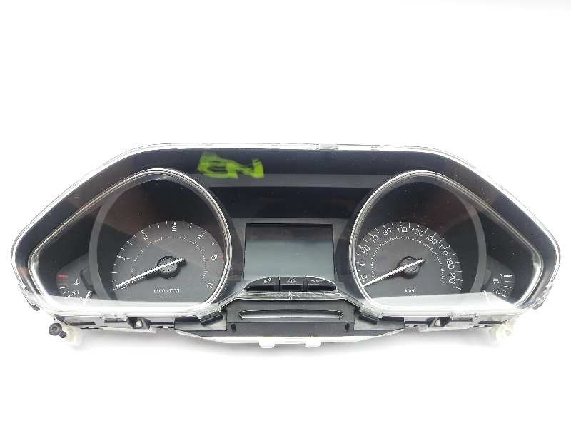 Recambio de cuadro instrumentos para peugeot 2008 (--.2013) style referencia OEM IAM 9808559180  