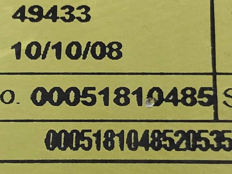 Recambio de columna direccion para lancia delta (181) oro referencia OEM IAM 00051810485  