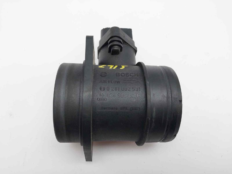 Recambio de caudalimetro para seat leon (1p1) reference referencia OEM IAM 038906461B 0281002531 