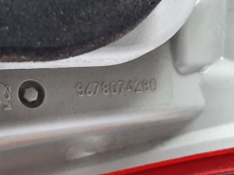Recambio de piloto trasero izquierdo para peugeot 2008 (--.2013) style referencia OEM IAM 9678074280  