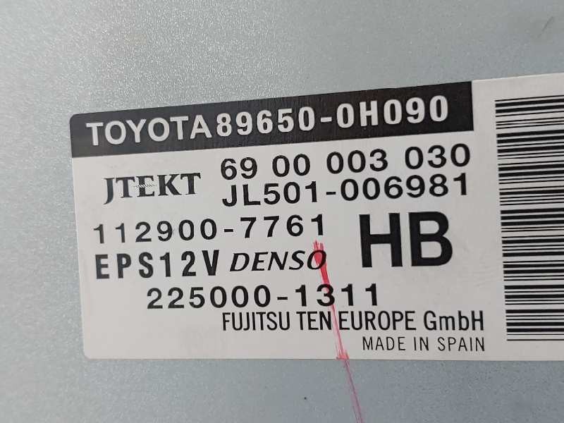 Recambio de columna direccion para toyota aygo x-cite referencia OEM IAM 896500H090 6900003030 JL501006981
