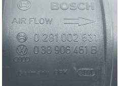 Recambio de caudalimetro para volkswagen jetta (1k2) trendline referencia OEM IAM 0281002531 038906461B  2