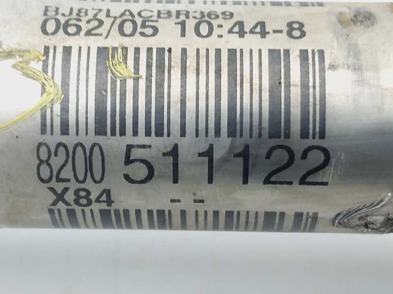 Recambio de transmision delantera izquierda para renault megane ii berlina 5p authentique referencia OEM IAM 8200511122  