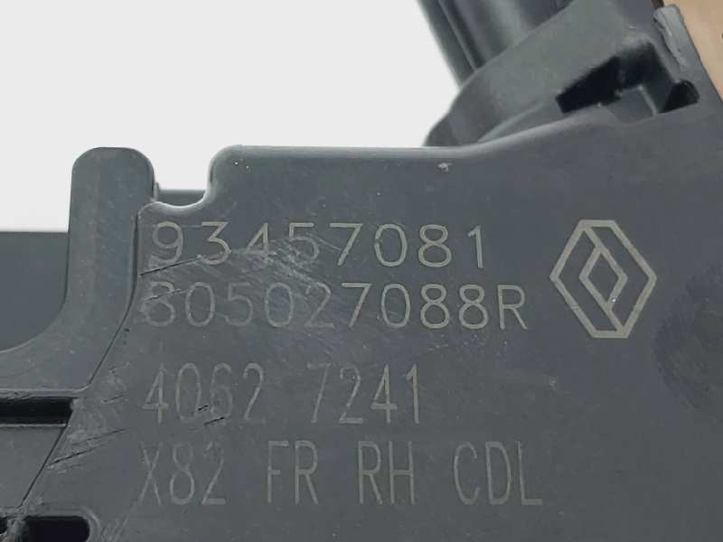 Recambio de cerradura puerta delantera derecha para renault trafic 2.0 dci referencia OEM IAM 805027088R  