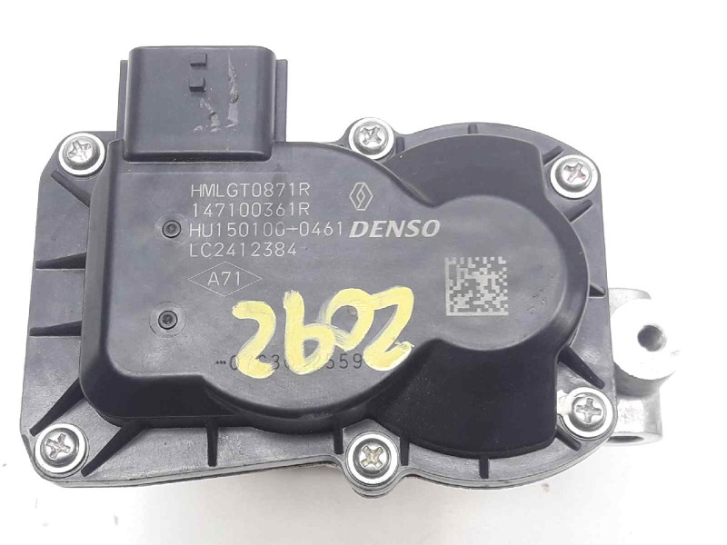 Recambio de valvula egr para dacia dokker essential referencia OEM IAM 147100361R HU1501000461 HMLGT0871R