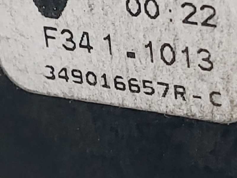 Recambio de palanca cambio para renault trafic 2.0 dci referencia OEM IAM 349016657R  