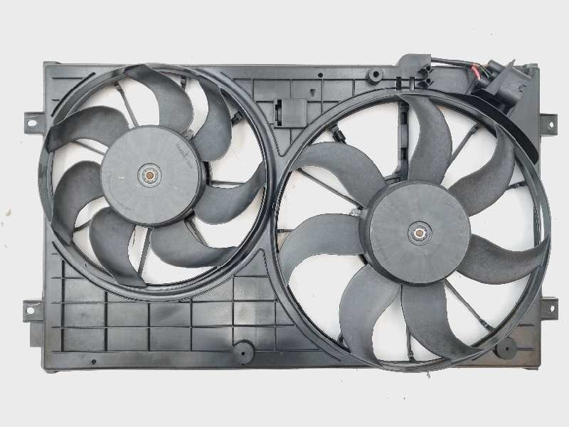 Recambio de electroventilador para volkswagen jetta (1k2) trendline referencia OEM IAM 1K0121207T  