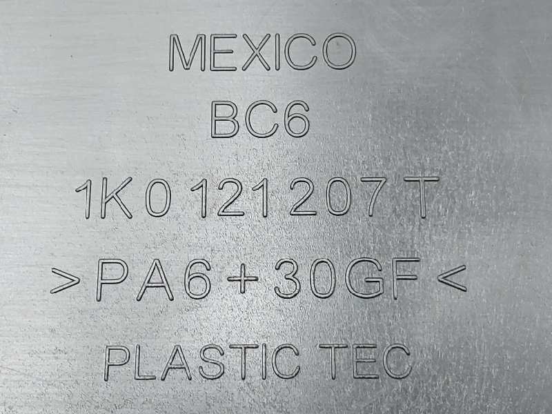 Recambio de electroventilador para volkswagen jetta (1k2) trendline referencia OEM IAM 1K0121207T  