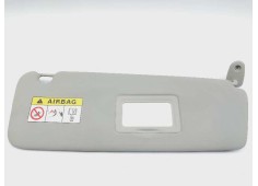 Recambio de parasol derecho para renault trafic 2.0 dci referencia OEM IAM 964001035R  