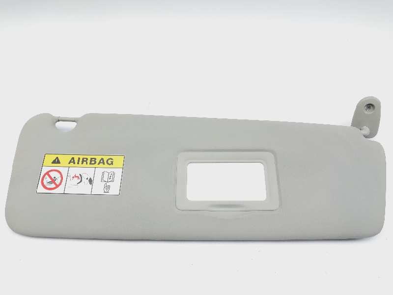 Recambio de parasol derecho para renault trafic 2.0 dci referencia OEM IAM 964001035R  