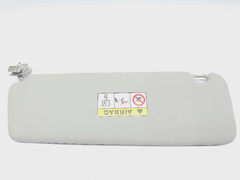 Recambio de parasol derecho para renault trafic 2.0 dci referencia OEM IAM 964001035R  